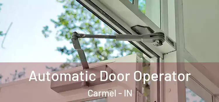  Automatic Door Operator Carmel - IN