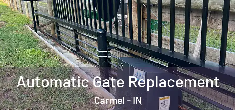  Automatic Gate Replacement Carmel - IN