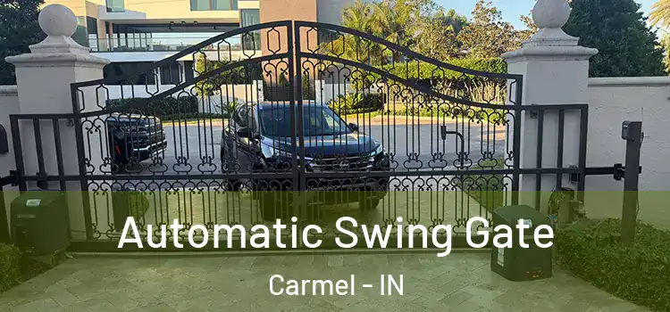  Automatic Swing Gate Carmel - IN