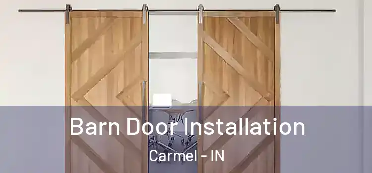  Barn Door Installation Carmel - IN