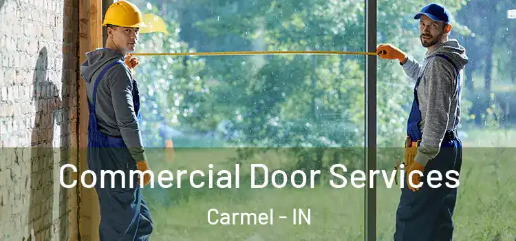  Commercial Door Services Carmel - IN