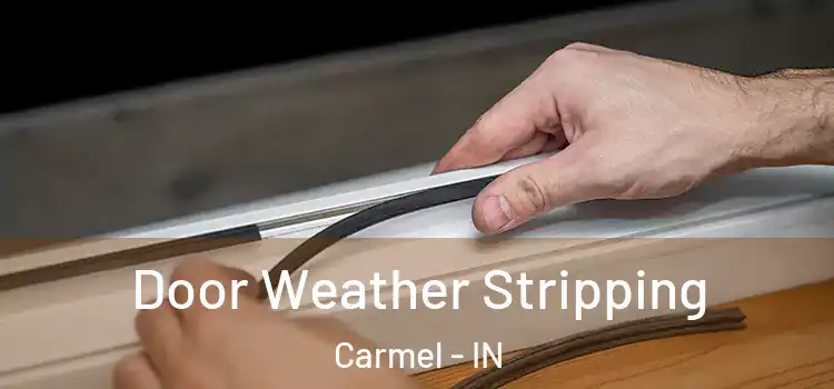 Door Weather Stripping Carmel - IN
