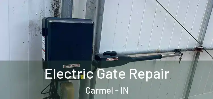 Electric Gate Repair Carmel - IN