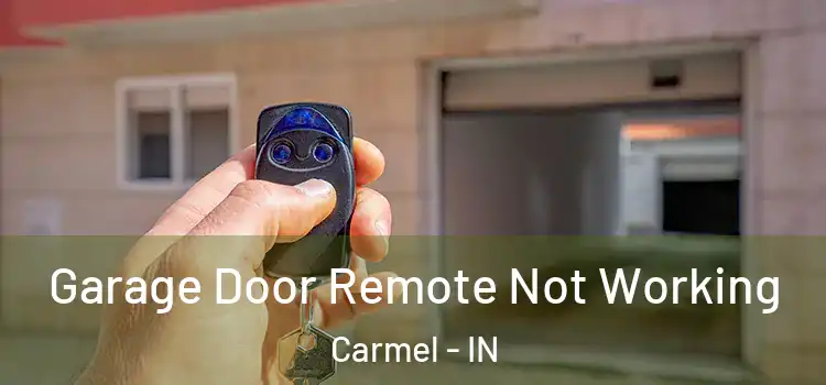  Garage Door Remote Not Working Carmel - IN