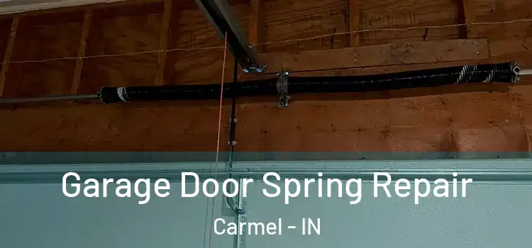  Garage Door Spring Repair Carmel - IN