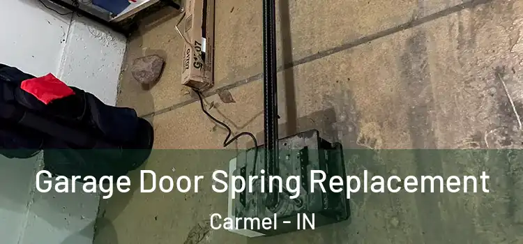  Garage Door Spring Replacement Carmel - IN