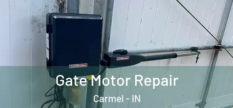 Gate Motor Repair Carmel - IN