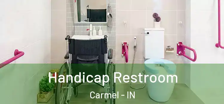  Handicap Restroom Carmel - IN