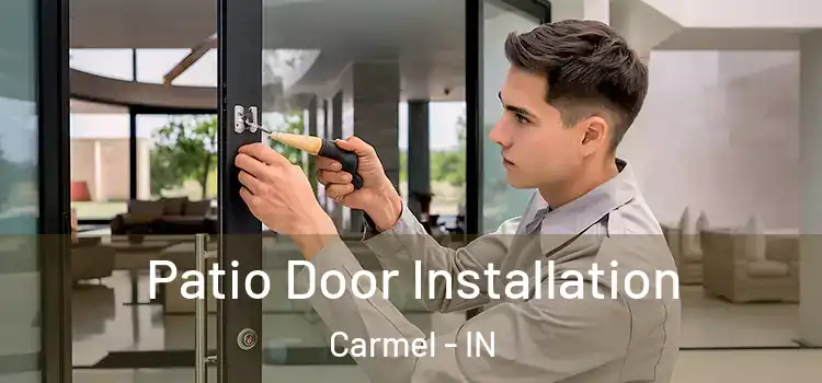  Patio Door Installation Carmel - IN