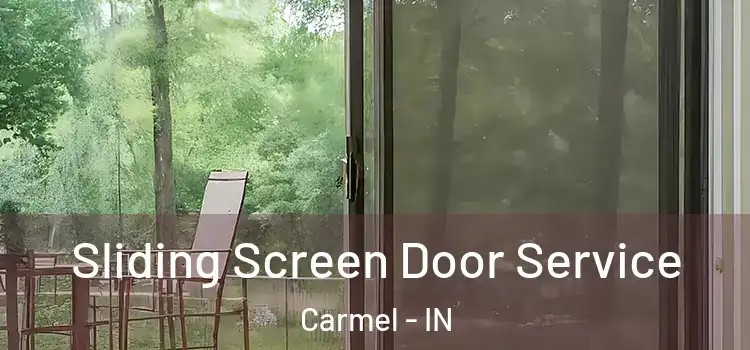 Sliding Screen Door Service Carmel - IN