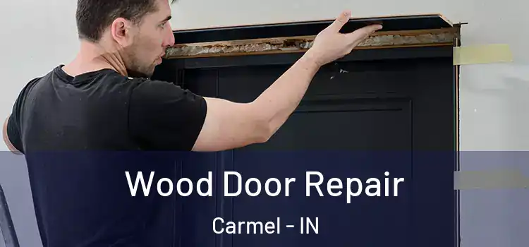  Wood Door Repair Carmel - IN